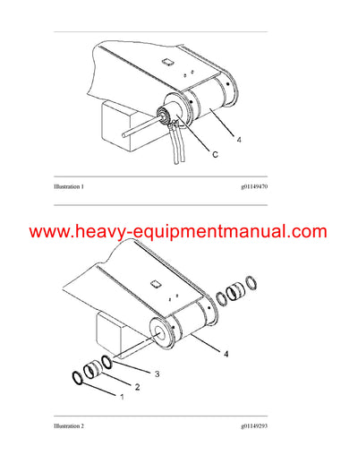 DOWNLOAD CATERPILLAR M322D MH WHEELED EXCAVATOR SERVICE REPAIR MANUAL W2T