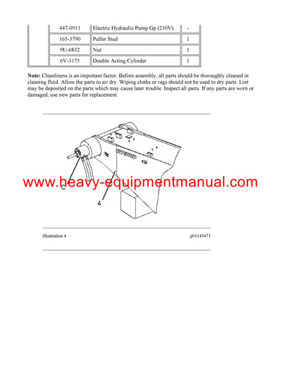 DOWNLOAD CATERPILLAR M322D MH WHEELED EXCAVATOR SERVICE REPAIR MANUAL W2T