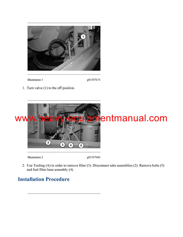 DOWNLOAD CATERPILLAR M322D WHEELED EXCAVATOR SERVICE REPAIR MANUAL P2T
