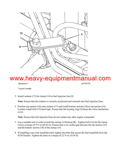 DOWNLOAD CATERPILLAR M322D WHEELED EXCAVATOR SERVICE REPAIR MANUAL W2S
