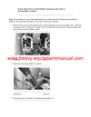 DOWNLOAD CATERPILLAR M322F WHEELED EXCAVATOR SERVICE REPAIR MANUAL F2Z