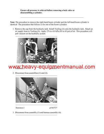 DOWNLOAD CATERPILLAR M322F WHEELED EXCAVATOR SERVICE REPAIR MANUAL F2Z