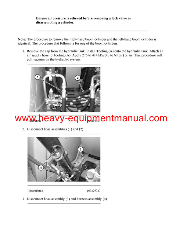 DOWNLOAD CATERPILLAR M322F WHEELED EXCAVATOR SERVICE REPAIR MANUAL F2Z