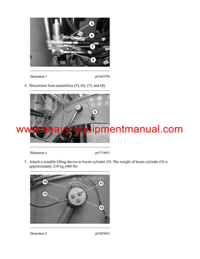 DOWNLOAD CATERPILLAR M322F WHEELED EXCAVATOR SERVICE REPAIR MANUAL F2Z