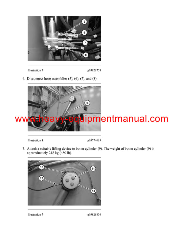 DOWNLOAD CATERPILLAR M322F WHEELED EXCAVATOR SERVICE REPAIR MANUAL F2Z