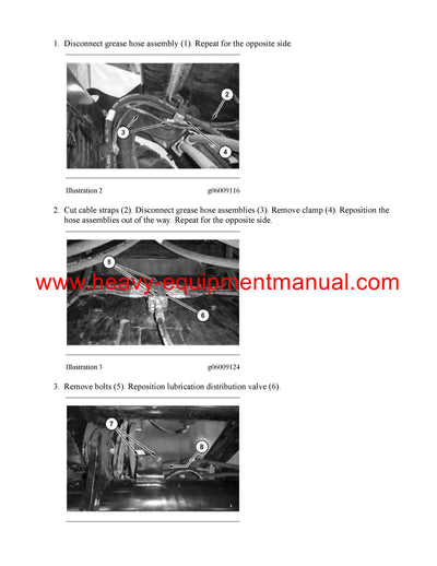 DOWNLOAD CATERPILLAR M322F WHEELED EXCAVATOR SERVICE REPAIR MANUAL FBW