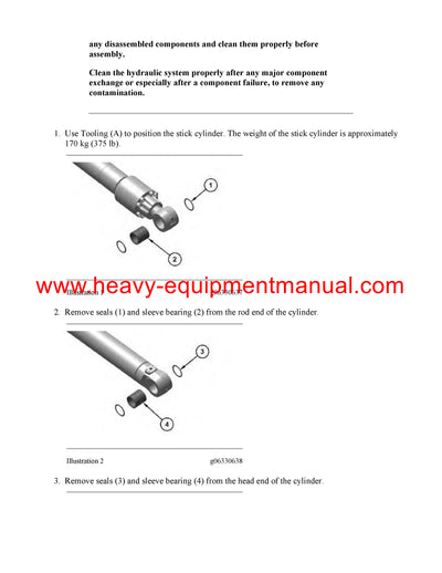 DOWNLOAD CATERPILLAR M323F WHEELED EXCAVATOR SERVICE REPAIR MANUAL RH3
