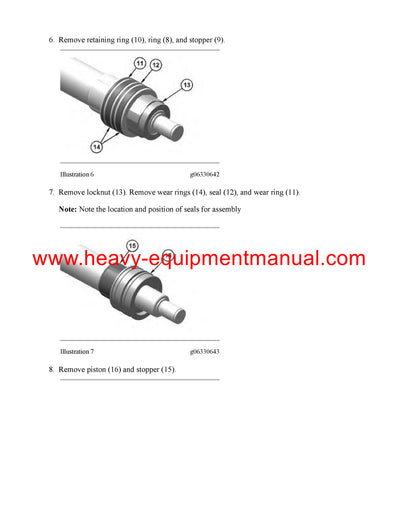 DOWNLOAD CATERPILLAR M323F WHEELED EXCAVATOR SERVICE REPAIR MANUAL RH3