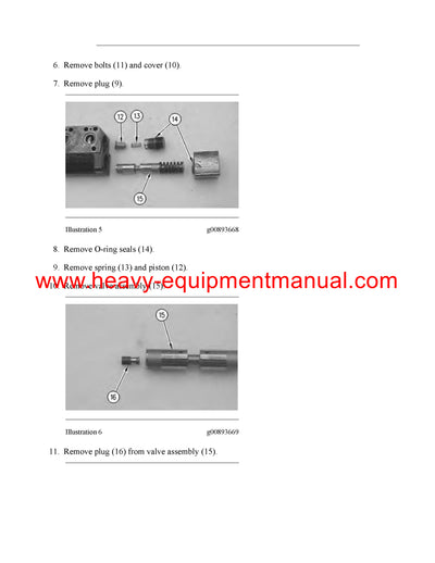 DOWNLOAD CATERPILLAR M324D2 MH WHEELED EXCAVATOR SERVICE REPAIR MANUAL EN3