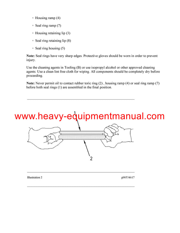 DOWNLOAD CATERPILLAR M325C MH WHEELED EXCAVATOR SERVICE REPAIR MANUAL XJA