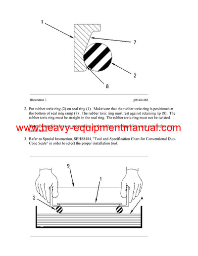 DOWNLOAD CATERPILLAR M325C MH WHEELED EXCAVATOR SERVICE REPAIR MANUAL XJA
