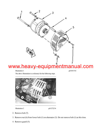 DOWNLOAD CATERPILLAR M325D L MH MATERIAL HANDLER SERVICE REPAIR MANUAL ETE