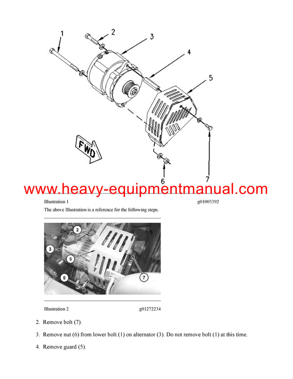 DOWNLOAD CATERPILLAR M325D L MH MATERIAL HANDLER SERVICE REPAIR MANUAL ETE