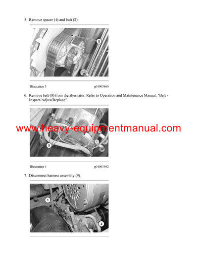 DOWNLOAD CATERPILLAR M325D L MH MATERIAL HANDLER SERVICE REPAIR MANUAL ETE