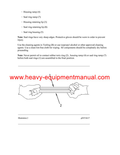 DOWNLOAD CATERPILLAR M325D MH MATERIAL HANDLER SERVICE REPAIR MANUAL GE8