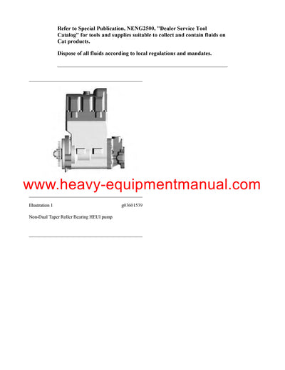 DOWNLOAD CATERPILLAR M330D WHEELED EXCAVATOR SERVICE REPAIR MANUAL KRE
