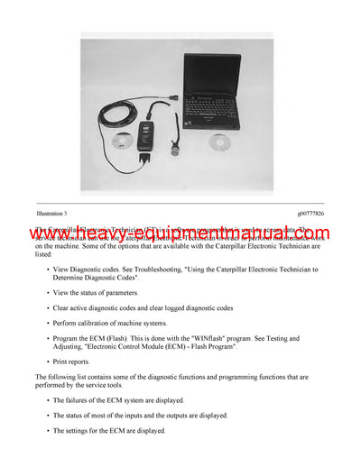 DOWNLOAD CATERPILLAR M330D WHEELED EXCAVATOR SERVICE REPAIR MANUAL MBR