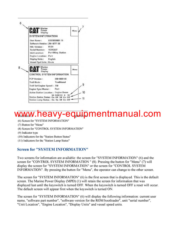 DOWNLOAD CATERPILLAR C9 MARINE ENGINE SERVICE REPAIR MANUAL X9X