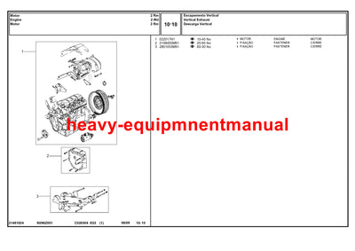 Massey Ferguson 265 Tractor Parts Manual Pdf Download