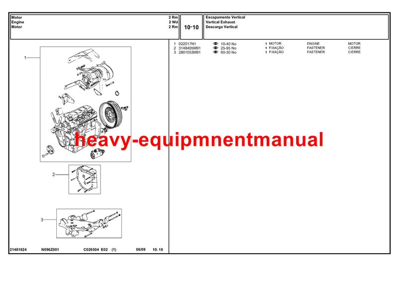 Massey Ferguson 265 Tractor Parts Manual Pdf Download