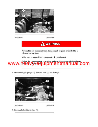 DOWNLOAD CATERPILLAR MH3022 MATERIAL HANDLER SERVICE REPAIR MANUAL FB3