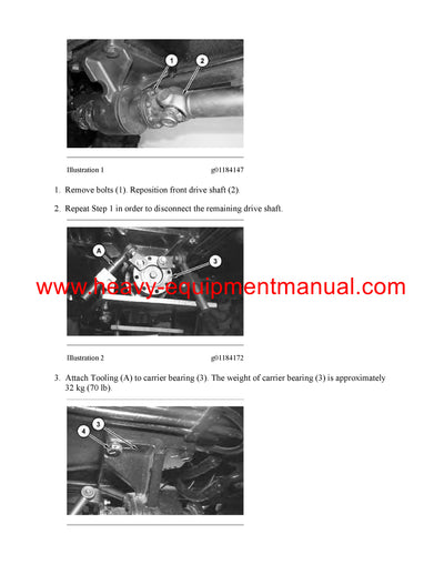 DOWNLOAD CATERPILLAR MH3022 MATERIAL HANDLER SERVICE REPAIR MANUAL FM2