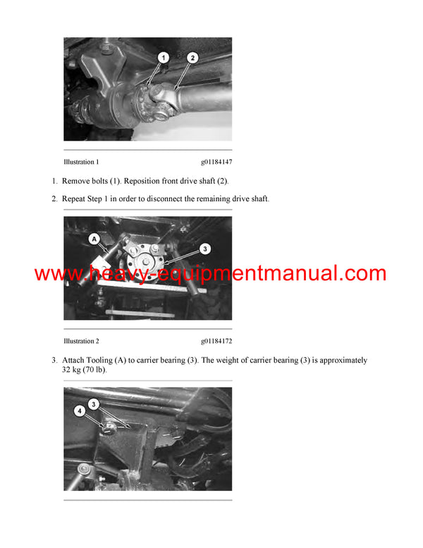 DOWNLOAD CATERPILLAR MH3022 MATERIAL HANDLER SERVICE REPAIR MANUAL FM2