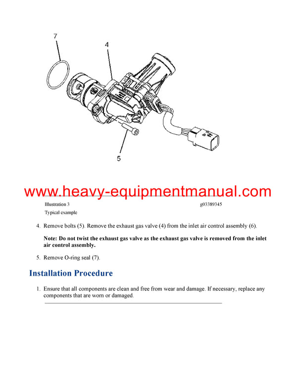 DOWNLOAD CATERPILLAR MH3024 MATERIAL HANDLER SERVICE REPAIR MANUAL FB5