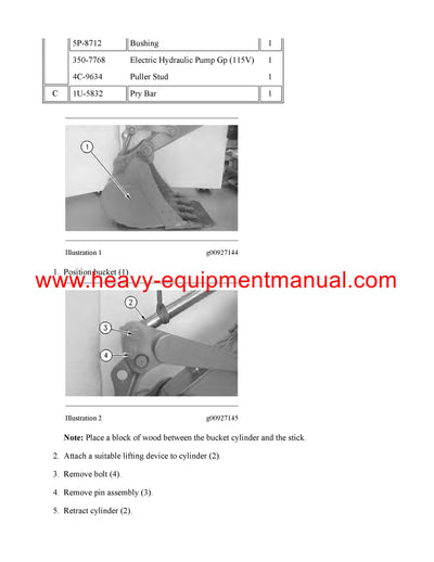 DOWNLOAD CATERPILLAR MH3024 WHEELED EXCAVATOR SERVICE REPAIR MANUAL FB7