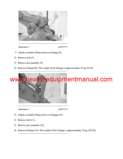DOWNLOAD CATERPILLAR MH3024 WHEELED EXCAVATOR SERVICE REPAIR MANUAL FB7