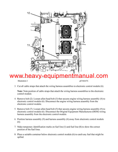 DOWNLOAD CATERPILLAR MH3037 MATERIAL HANDLER SERVICE REPAIR MANUAL JPB