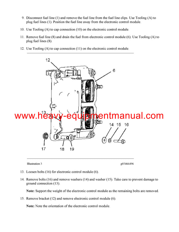 DOWNLOAD CATERPILLAR MH3037 MATERIAL HANDLER SERVICE REPAIR MANUAL JPB