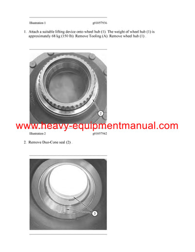 DOWNLOAD CATERPILLAR MH3037 MATERIAL HANDLER SERVICE REPAIR MANUAL KPM