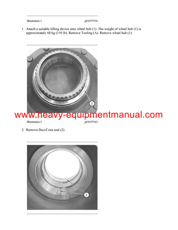 DOWNLOAD CATERPILLAR MH3037 MATERIAL HANDLER SERVICE REPAIR MANUAL KPM