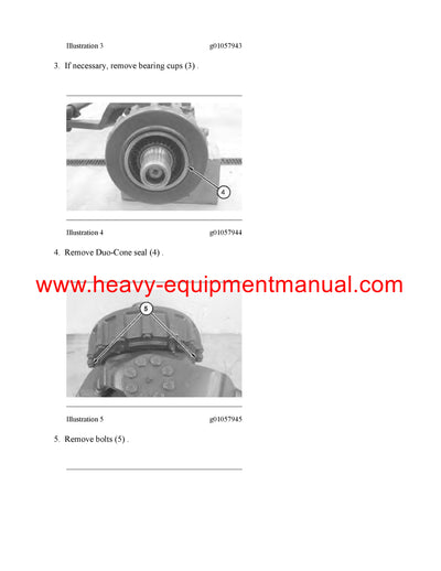 DOWNLOAD CATERPILLAR MH3037 MATERIAL HANDLER SERVICE REPAIR MANUAL KPM