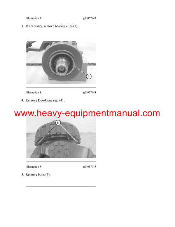 DOWNLOAD CATERPILLAR MH3037 MATERIAL HANDLER SERVICE REPAIR MANUAL KPM
