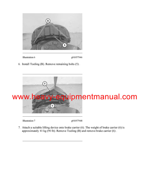 DOWNLOAD CATERPILLAR MH3037 MATERIAL HANDLER SERVICE REPAIR MANUAL KPM