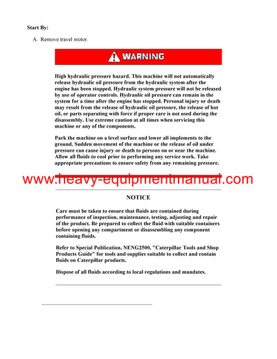 DOWNLOAD CATERPILLAR MH3049 MATERIAL HANDLER SERVICE REPAIR MANUAL HPB