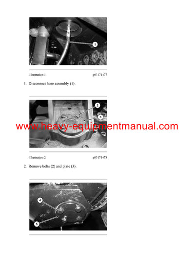 DOWNLOAD CATERPILLAR MH3049 MATERIAL HANDLER SERVICE REPAIR MANUAL HPB