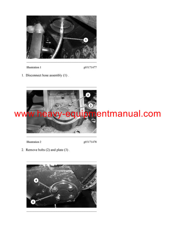 DOWNLOAD CATERPILLAR MH3049 MATERIAL HANDLER SERVICE REPAIR MANUAL HPB