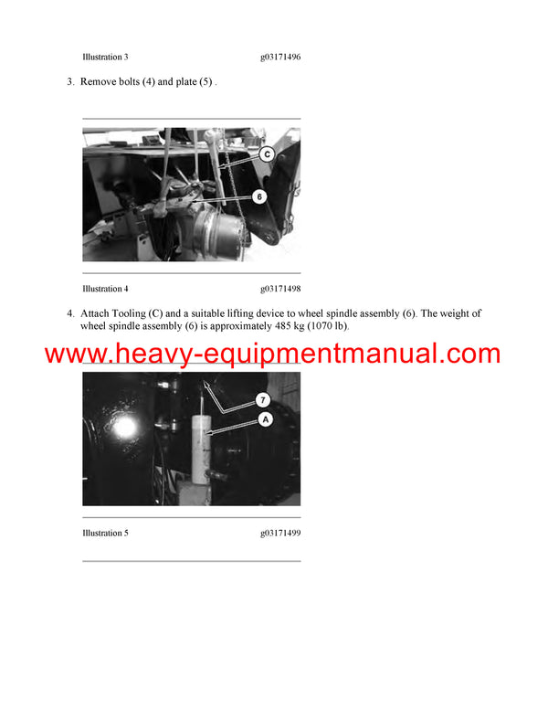 DOWNLOAD CATERPILLAR MH3049 MATERIAL HANDLER SERVICE REPAIR MANUAL HPB