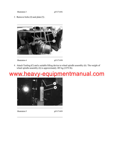 DOWNLOAD CATERPILLAR MH3049 MATERIAL HANDLER SERVICE REPAIR MANUAL HPB