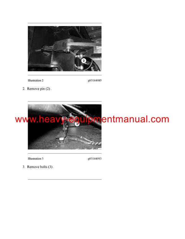 DOWNLOAD CATERPILLAR MH3059 MATERIAL HANDLER SERVICE REPAIR MANUAL RBR