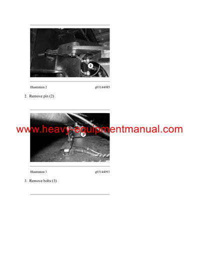 DOWNLOAD CATERPILLAR MH3059 MATERIAL HANDLER SERVICE REPAIR MANUAL RBR