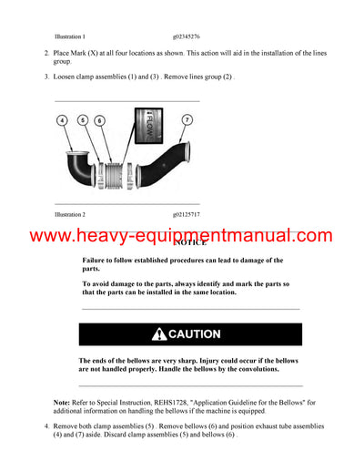 DOWNLOAD CATERPILLAR MH3295 MATERIAL HANDLER SERVICE REPAIR MANUAL PA9
