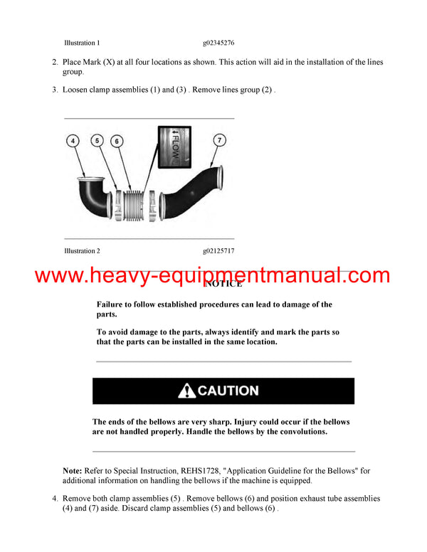 DOWNLOAD CATERPILLAR MH3295 MATERIAL HANDLER SERVICE REPAIR MANUAL PA9