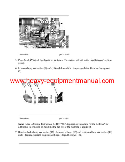 DOWNLOAD CATERPILLAR MH3295 MATERIAL HANDLER SERVICE REPAIR MANUAL PA9
