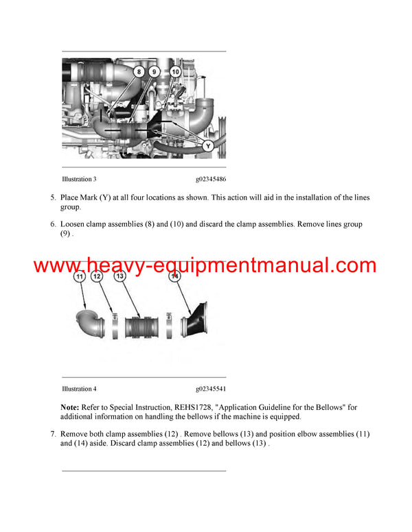 DOWNLOAD CATERPILLAR MH3295 MATERIAL HANDLER SERVICE REPAIR MANUAL PA9
