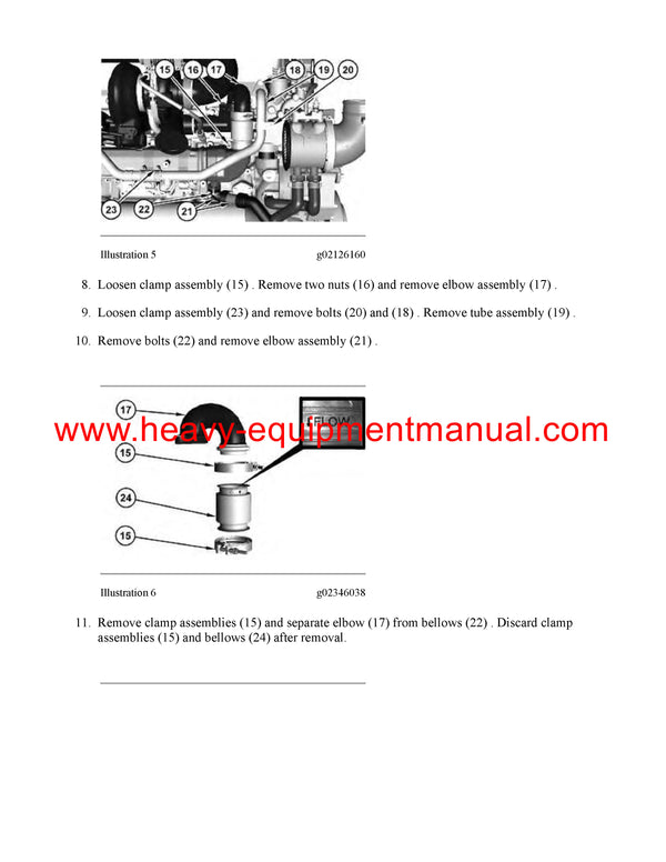 DOWNLOAD CATERPILLAR MH3295 MATERIAL HANDLER SERVICE REPAIR MANUAL PA9