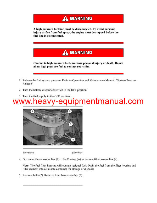 Cat Unit Rig Caterpillar MT4400D AC UNIT RIG MINING TRUCK Fu... – Heavy Equipment Manual